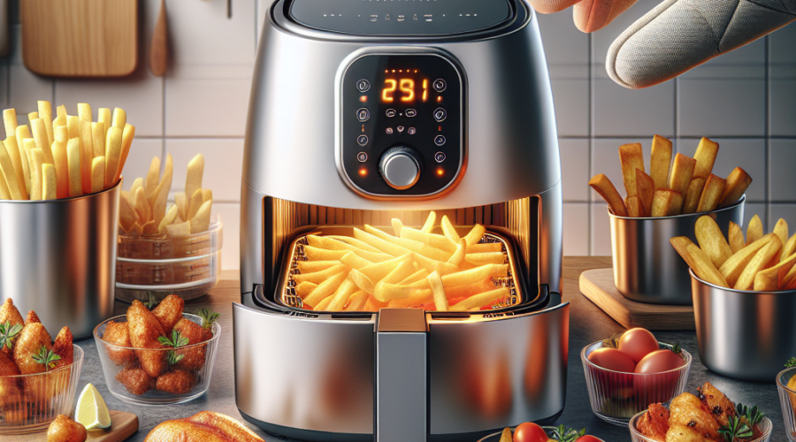 Airfryer anmeldelser: Kan denne trendy enhed levere smagen?