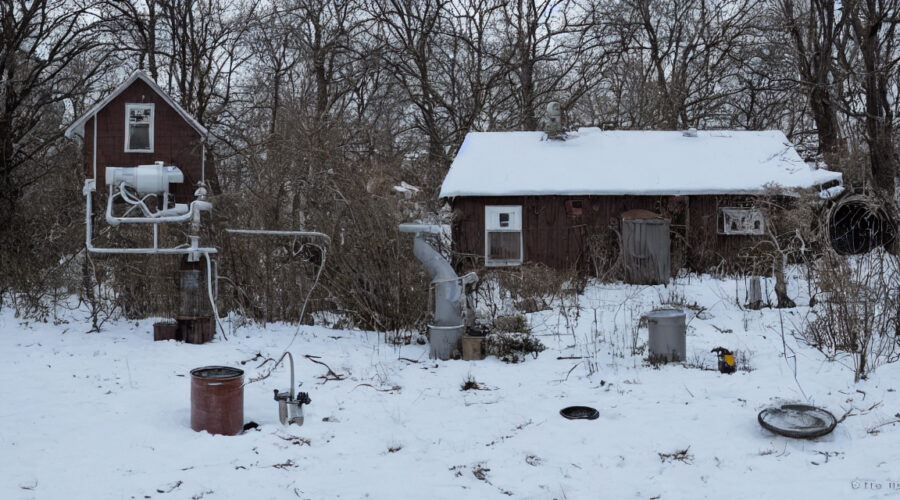Hvordan du undgår skader på dit husvandværk i vintermånederne