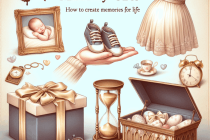 Personlige barselsgaver: Sådan skaber du minder for livet