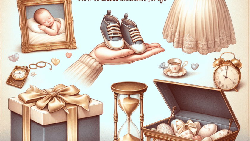 Personlige barselsgaver: Sådan skaber du minder for livet