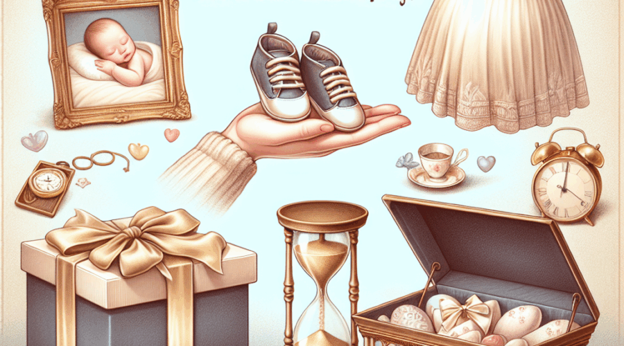 Personlige barselsgaver: Sådan skaber du minder for livet