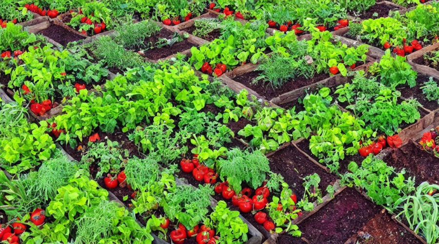 Sådan kan kapilærkasser fra Hortus hjælpe dig med at dyrke sunde og velsmagende grøntsager hjemme