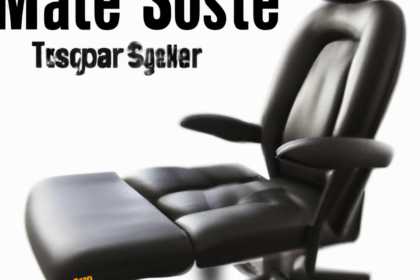 Spar penge med en massagestol fra udlandet: Få en luksuriøs oplevelse!